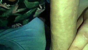 i'm a new safado with small tits getting blowjob