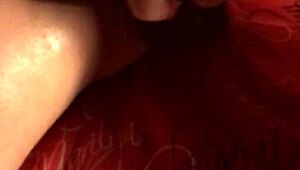 my wife play and cum with dildo 😈