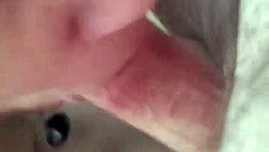 Too Much Cum For Her To Swallow!
