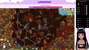 vtuber lewdneko says, 'playing tales of androgyny with big tits'