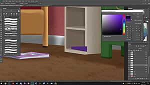 feeling the erotic vibes in summertime saga picarto stream.