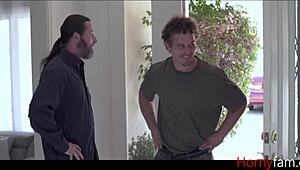 hot teen elena koshka seduces stepbrother after long time