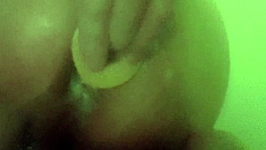 La colita con mi strapon in amateur gay anal action