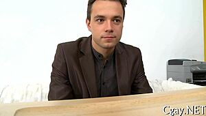 Bear Homo Sex Hints at Wild Bedroom Action