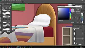 feeling the erotic vibes in summertime saga picarto stream.