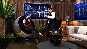 Monica Uses Her Pussy To Seal The Deal!