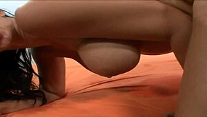 Isis Love Mulatto fucks in stiletto shoes and leather