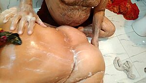 in the bathroom the siren fingered her wet pussy