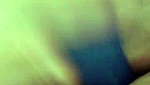 Playing Intensely With My New Dildo Toy