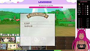 i'm moaning as lewdneko plays evenicle