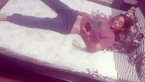 Amateurs Masturbate In Platoons Cave BDSM