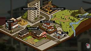 自卫道场秘密NTR课！