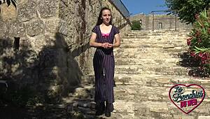 amandine jeune étudiante coquine cherche à se faire baiser