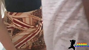 I invited the neighbor for a fun game on the stairs