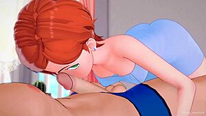 Gwen Returns from Shower to Rest but Ends Up Hot and Fucked in Bed Adult Version