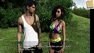 Intertwined 9: Helping Layla With Sensual Homemade Fun