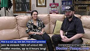 当坦帕医生用电刺激测试玛拉·拉夫时，我感觉好奇怪