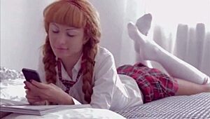 Young Couple Engages In Intense Sex