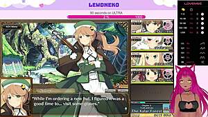 i'm moaning as lewdneko plays evenicle