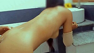 Oh Wow Schoolgirl Gets Fucked In The Bathroom