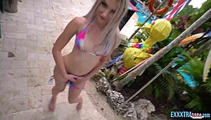 Britt Blair's Pussy Pounded By Danny Steele's Hard Dick