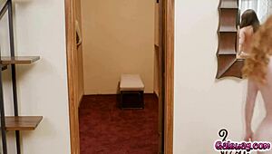 Me and Whitney Wright got wild in threesome with Lulu Chu, squirtin’ everywhere