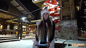 kinuski, you blonde slut, getting pounded everywhere?