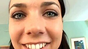 Cock Jerking Blowjob Teen 18+ Throat Fucked Hard - Tiffany Tyler