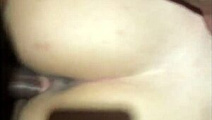 hot teen slut gets her ass fucked in pov