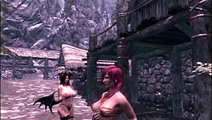 the erotic scriptures scene one verse two triss and the succubus