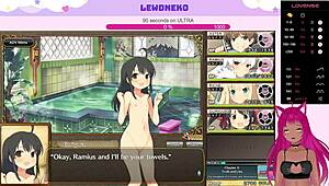 i'm moaning as lewdneko plays evenicle