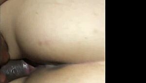 hot teen slut gets her ass fucked in pov