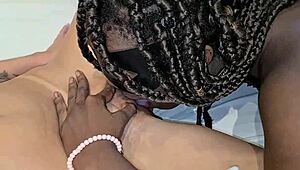 i took my latina friend to the hotel and we had a hot threesome with another girl