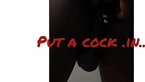 black shemale pounding hard in wild action