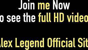 Sovereign Syre's mature snatch drilled by big cock Alex Legend, damn hot! 🔥