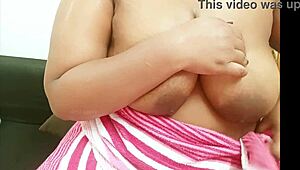 i love this indian bhabhi's big tits from kolkata