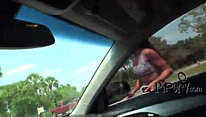 Nicole Bexley Bounces on Massive Ebony Cock