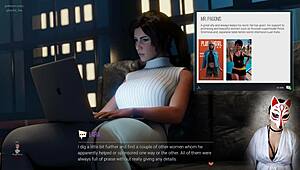 Croft Adventures Ep 7 - Lara offers her tight asshole for wild group banging