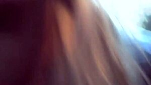 Legal Age Teen Nympho Gets Hot Cumshots in Pov Blowjob