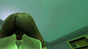 Black Man Fucks Redhead White Woman in Her Room