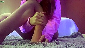 Feeling the Intense Edging as I Follow Femdom Jerk Off Instructions on Day 2