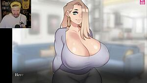 when your mom introduces you to the milf next door for a sucking job