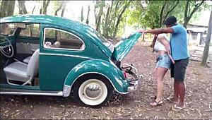 Milf Takes Interracial Anal Hard