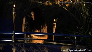 my bollywood girlfriend deva dances erotically for me 😍