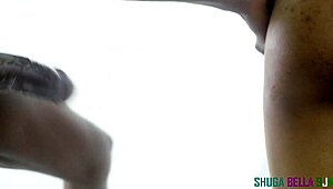 wife begs for cum inside her pussy while getting fingered and fucked hard.