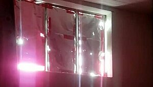 The guy came to visit his little cousin