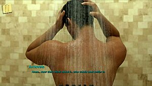 Milf dances passionately with big tits and ass