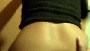 Real Amateur Wife Sits On Her Husband Braulio's Pussy