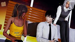 My real desire number 47 in anime style