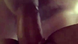 small ebony getting fucked hard 😈